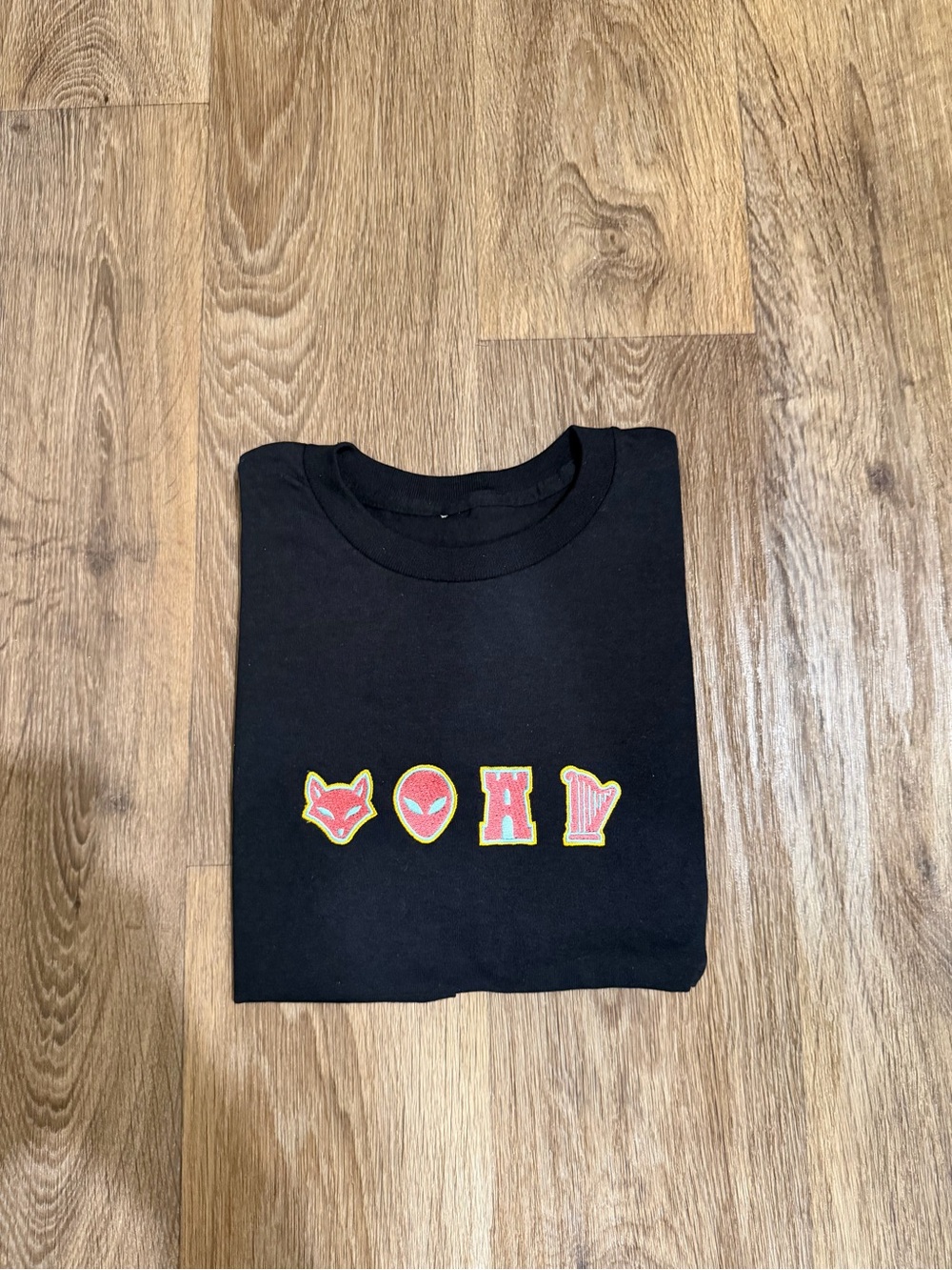 Fiesta colors San Antonio spurs Icons shirt “Fox Alien Castle Harper “ - Picture 2 of 3